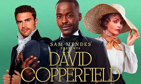 Ncuti Gatwa, Helena Bonham Carter, Theo James in David Copperfield audible series