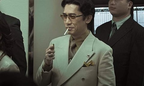 In the Mood for Love-actor Tony Leung's The Goldfinger, trailer is here 