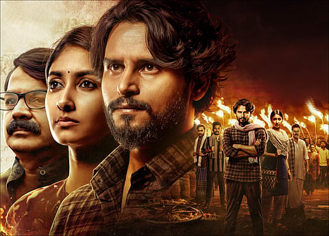 Kshetrapati Movie Review: A compelling Naveen Shankar shoulders this agrarian friendly film