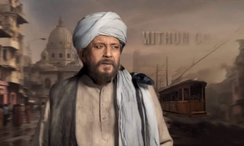Mithun Chakraborty’s look from Kabuliwala revealed