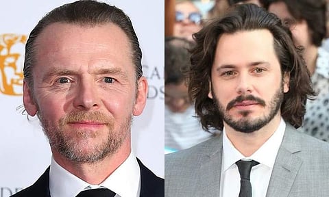 Simon Pegg and Edgar Wright to collaborate again 