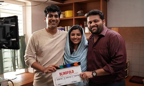 Arjun Radhakrishnan, Lijomol Jose to star in Malayalam webseries Blindfold 