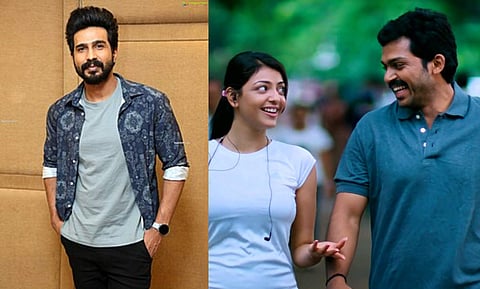 Vishnu Vishal reveals being the first choice for Naan Mahaan Alla