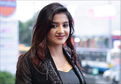 Jhanvi to make her silver screen debut with Adhipatra