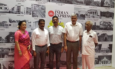 The event was graced by MS Guhan, Babu, Lakshmi Menon and Vignesh Kumar J