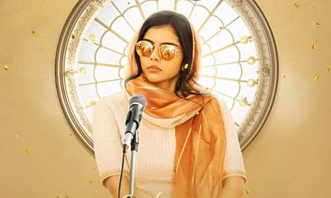 Kalyani Priyadarshan is a girl with a goal in Sesham Mikel Fathima; watch teaser