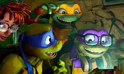 Mutant Mayhem director wanted animation to be like teenage drawings