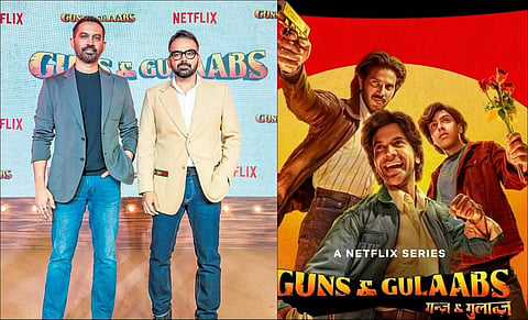 Raj and DK: We just wanted to have fun while creating the cinematic world of Gulaabgunj
