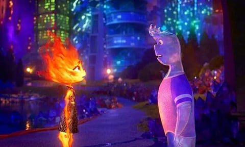 Elemental crosses $400 million at the global box office