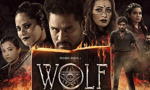 Prabhudheva's Wolf to be a hypnotic thriller 