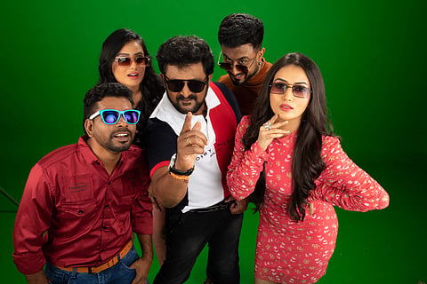 Namo Bhoothatma 2 Movie Review: Komal Kumar anchors this lacklustre horror comedy