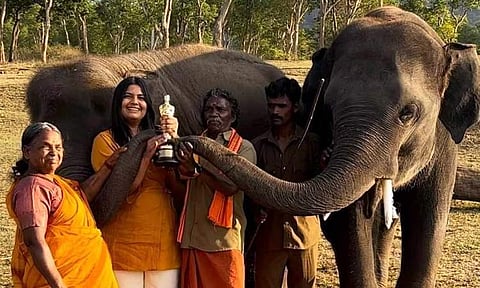 Director didn’t return money taken for shoot: Oscar couple Bomman and Bellie allege