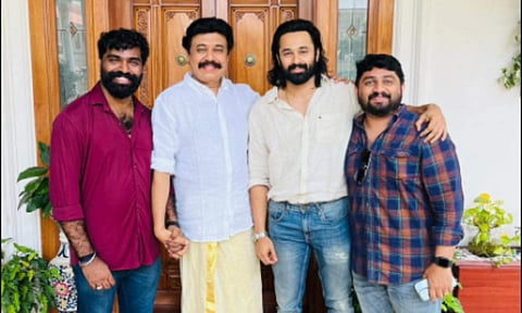 Unni Mukundan and Vinayan team up for Athbhutha Dweepu 2