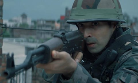 Teaser of part one of Rakshak: India’s Braves out