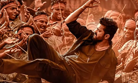 CBFC modifies some visuals and lyrics of Naa Ready song from Leo 