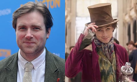 Paul King praises Timothee Chalamet's voice, but says Wonka isn't a musical
