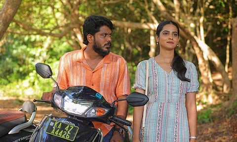 Manikandan shoots his film with Vyas in Gokarna