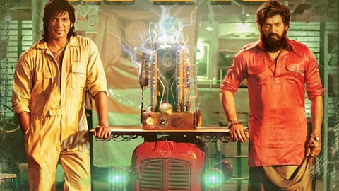 Mark Antony Movie Review: SJ Suryah dazzles, but the film fizzles