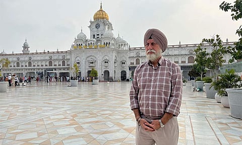 Anupam Kher wraps up Calorie film in Punjab