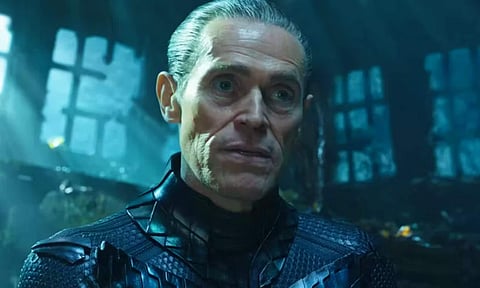 Willem Dafoe won't appear in Aquaman 2