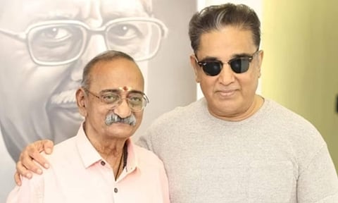 Kamal Haasan pays tribute to RS Shivaji
