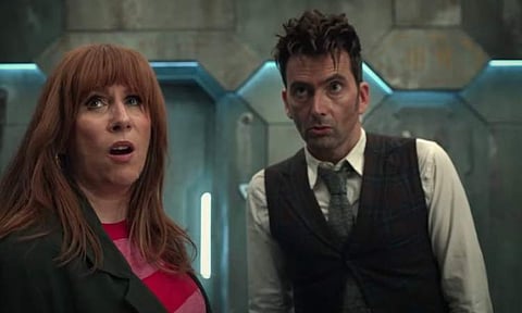 Here's the new trailer for Doctor Who 60th Anniversary Special 