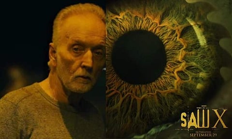 Here's a new poster of Saw X 