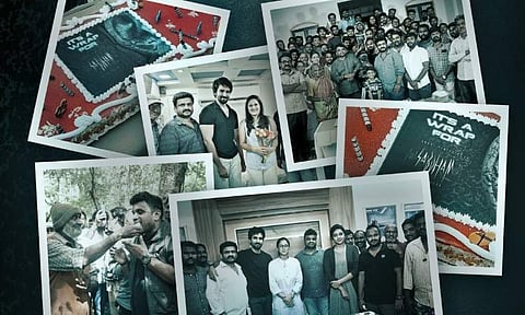 Filming of Aadhi Pinnisetty's Sabdham wrapped up 