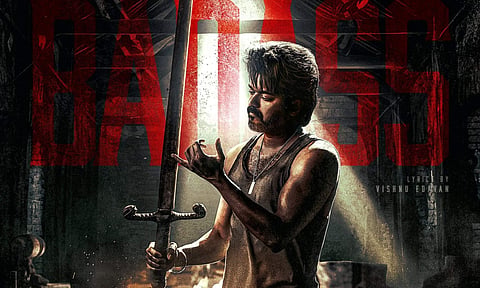 Vijay's Leo second single to be out on this date