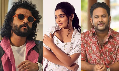 Neeraj Madhav, Aju Varghese and Gouri G Kishan to star in new series, Love Under Construction
