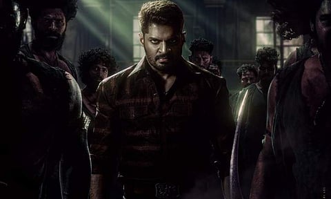 New poster of Tiger Nageswara Rao featuring Sudev Nair is out
