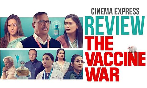 The Vaccine War Movie Review: This compelling film that goes to both expected and unexpected places