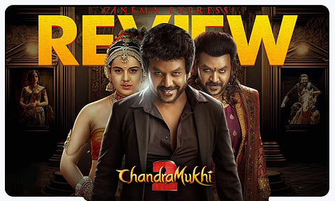 Chandramukhi 2 Movie Review: A colour-remastered reiteration that does a disservice to the original