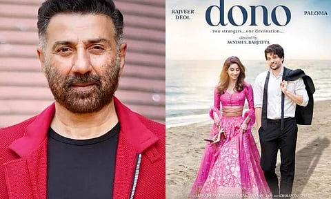 Sunny Deol compares Dono to his previous production, Socha Na Tha