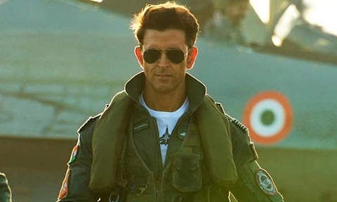 Fighter makers share BTS footage of Hrithik Roshan on his birthday 