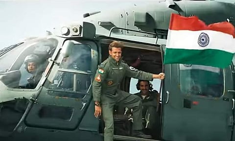 Fighter trailer: A maverick Hrithik Roshan and team are out for blood for Pulwama Attack