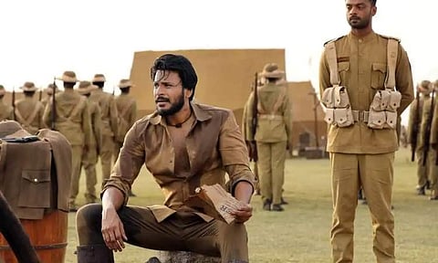 Sundeep Kishan shares BTS videos from the sets of Captain Miller