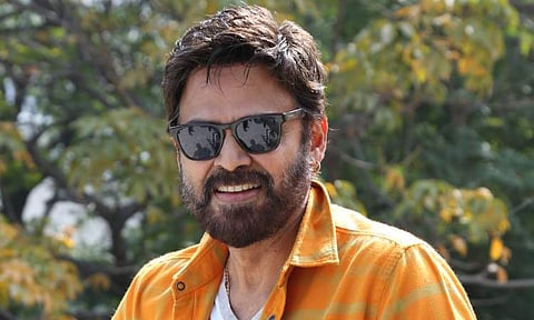 Venkatesh Daggubati: Saindhav is a beginning for me