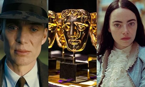 BAFTA Nominations 2024: Oppenheimer leads the pack, Poor Things follows 