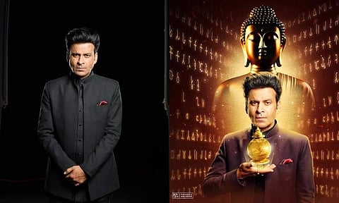 Neeraj Pandey and Manoj Bajpayee reunite for the documentary Secrets of The Buddha Relics