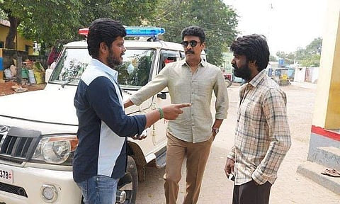 First look of Soori's Karudan to release tomorrow