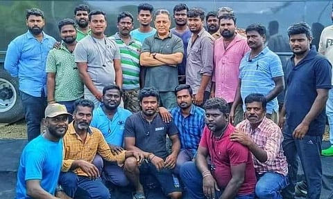 Kamal Haasan wraps up filming for Indian 2 