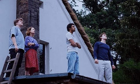 Cinema Without Borders: Afire—The flame of love 