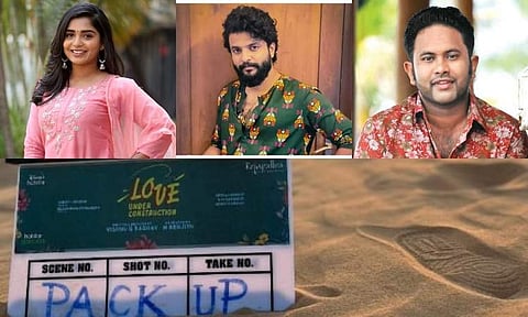 Filming of Disney+ Hotstar series Love Under Construction wraps up