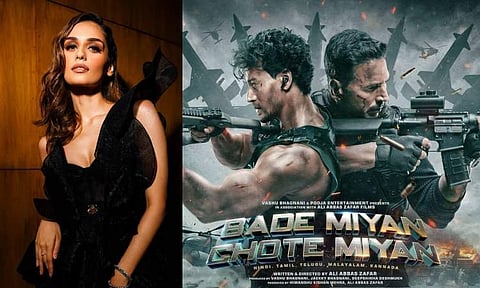 Manushi Chhillar to play female lead in Bade Miyan Chote Miyan