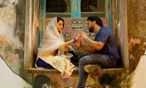 Teaser of Balu Varghese, Ann Sheetal-starrer 1 Princess Street out 