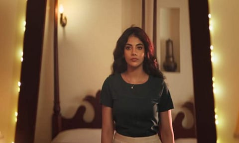 'Saaral Aagindra Mazhai' song from Rakshan's Marakkuma Nenjam out