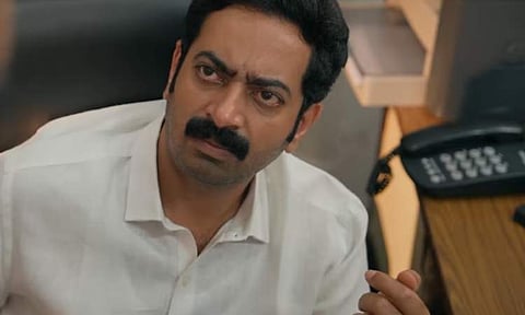Saiju Kurup's Sony LIV series Jai Mahendran gets a release date 