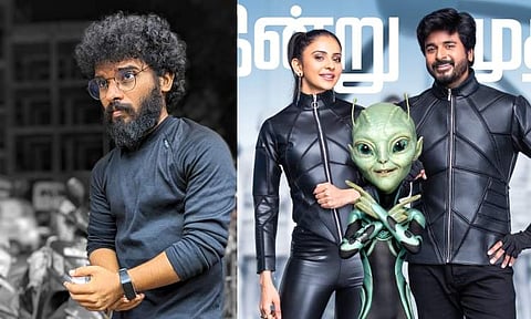 Venkat Senguttuvan—The man behind the alien 