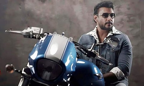 Darshan’s Devil -The Hero secures audio rights for a huge price, before filming